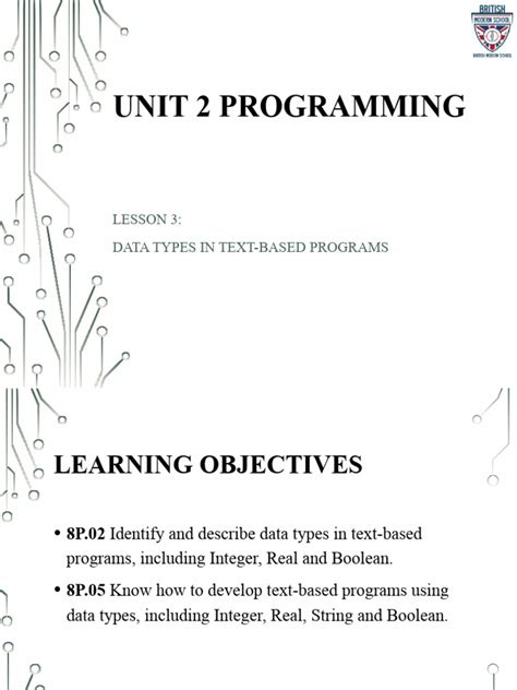Toradh íomhá ar Programs On Data Types