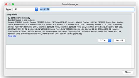 Image result for Arduino Esp8266 Board Files for Arduino IDE