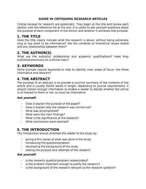 Afbeeldingsresultaten voor Critiqing GUID