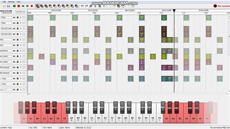 Toradh íomhá ar Jazzy Note Blocks Tutorial