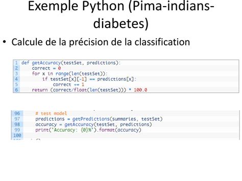 Toradh íomhá ar Exemple Des Test Python