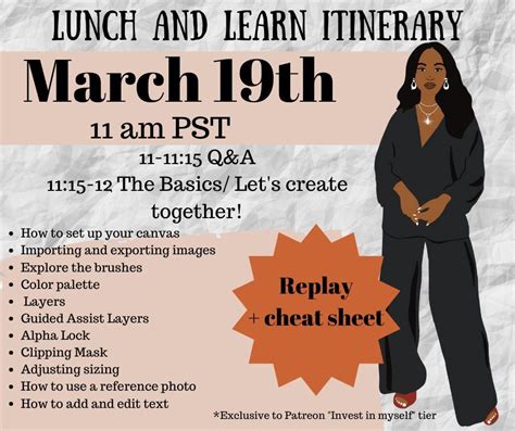 Toradh íomhá ar Procreate Dreams Cheat Sheet