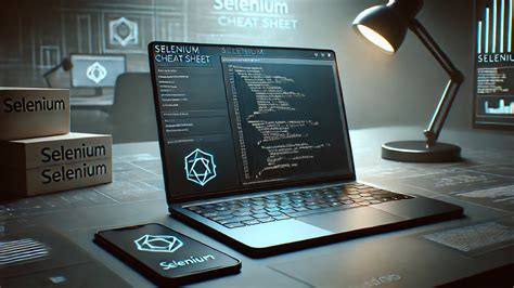 Toradh íomhá ar Selenium Scriptinig Cheat Sheet