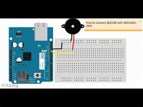 Toradh íomhá ar Arduino Uno Buzzer