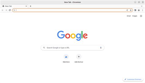 Toradh íomhá ar Linux Web Browser