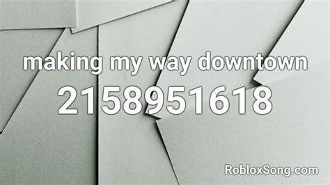 What's the Roblox Code for Out My Way に対する画像結果