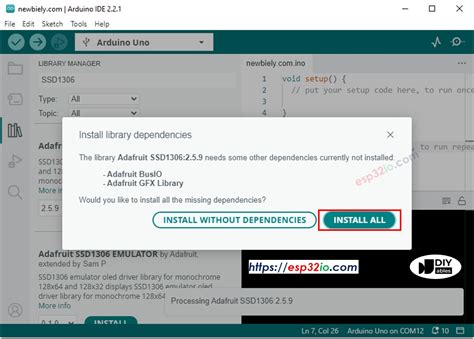 Image result for Esp32 OLED Temperature Sensor