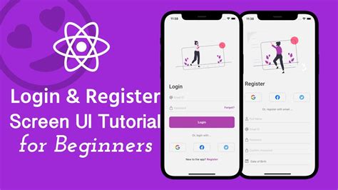 Toradh íomhá ar React Native UI Registration