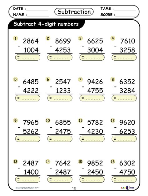 Toradh íomhá ar Math Work Sheets Hard Add Ion Subtraction Multiplication Division Fractions Perscnt