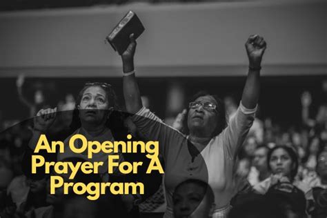 Opening Prayer for Program に対する画像結果