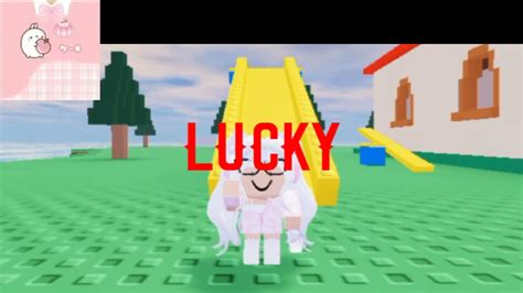 Image result for What's I'm so Lucky Roblox ID