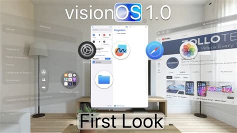 Image result for Vision OS Software Stack