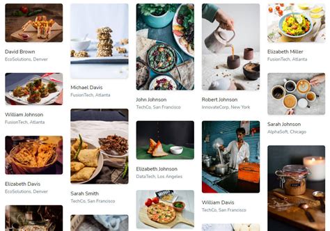Toradh íomhá ar React Layout