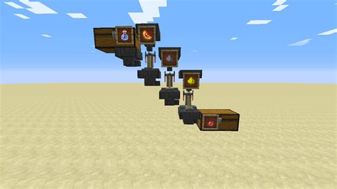 Toradh íomhá ar Minecraft Brewing Stand Hopper