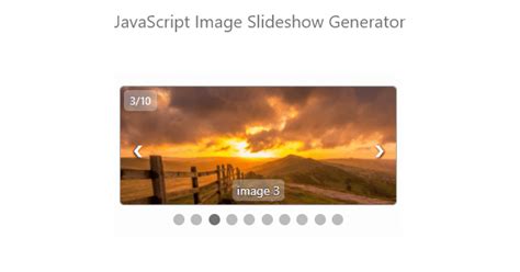 Toradh íomhá ar Image Slideshow in HTML/CSS Code