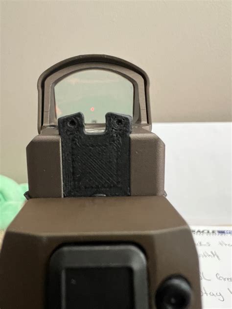Image result for Leupold DeltaPoint Pro Rear Sight