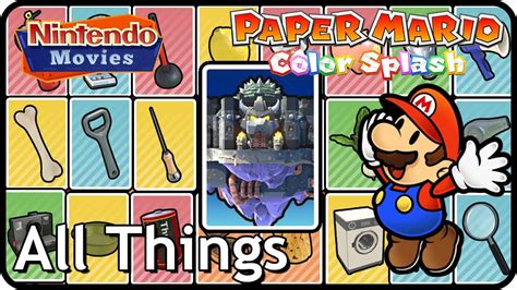 Image result for Paper Mario Color Splash All Thing Cards