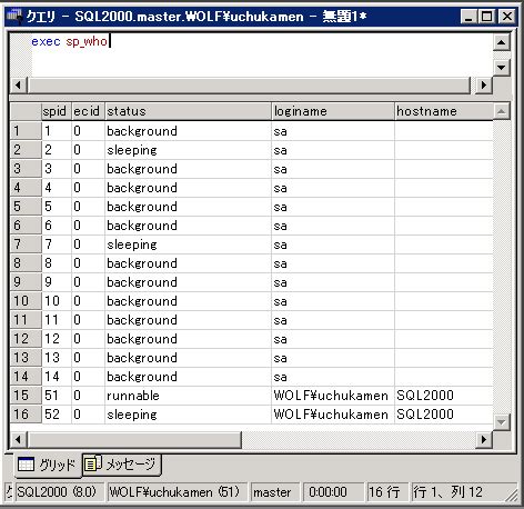 Sp SQL Server に対する画像結果