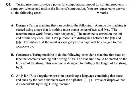 Image result for Turing Machine Problems X Y