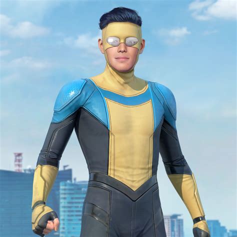 ArtStation - Invincible Live Action Concept