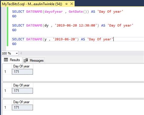 SQL Select Current-Year に対する画像結果