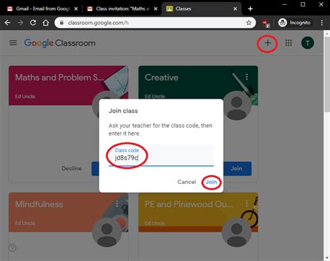 Image result for Where Can I Find Classroom Code