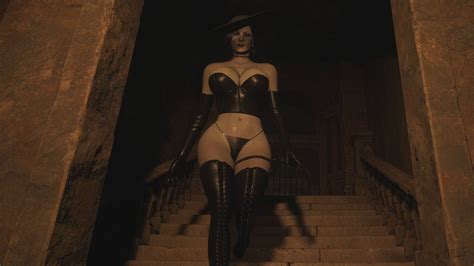 Image result for Resident Evil Village Hot Mod