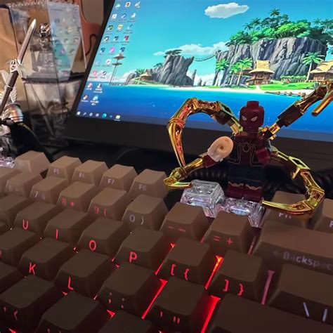 Toradh íomhá ar Custom Keycaps