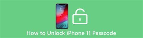 Image result for iPhone 11 Unlock Passcode