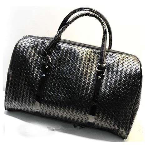 Toradh íomhá ar Leather Duffle Bag Pattern