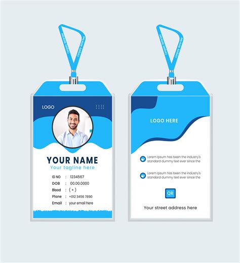 Image result for Business ID Card