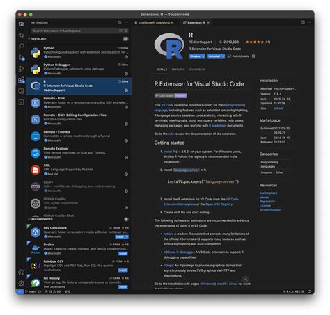 Image result for Visual Studio Code for R