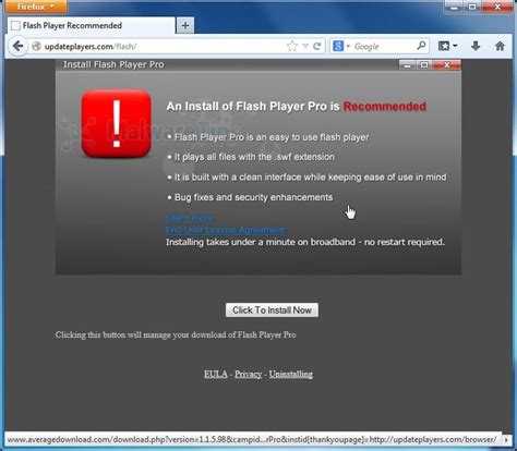 Image result for Flash Player Virus