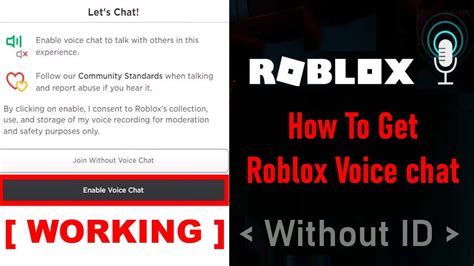 How to Get Voice Chat On Roblox No ID に対する画像結果