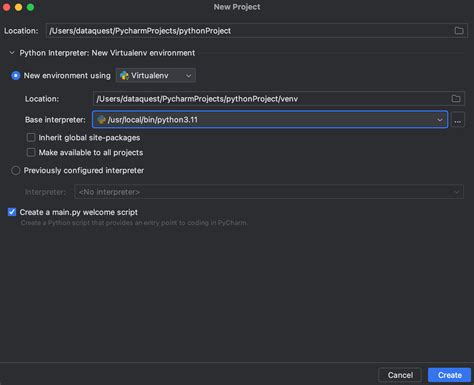 Toradh íomhá ar How to Download Pyautogui in PyCharm