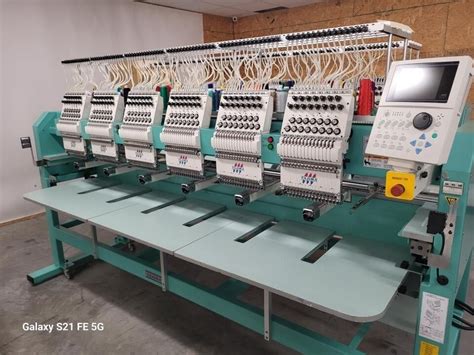 Image result for Tajima Sewing Machine