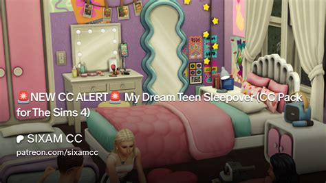 Afbeeldingsresultaten voor Sims 4 Sleep Over Event