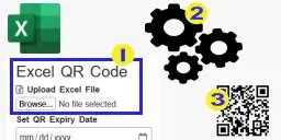 Afbeeldingsresultaten voor Generate QR Code Excel with Logo