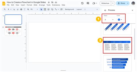 Image result for How to Make Flow Chart On Google Slide