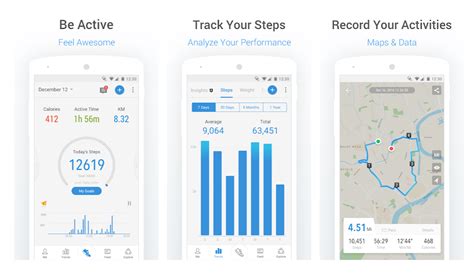 Image result for Pacer Step App