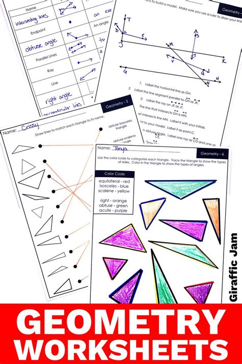Image result for Fourth Grade Math Geometry