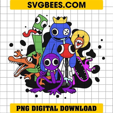 Image result for Roblox Rainbow Friends Outline Picture