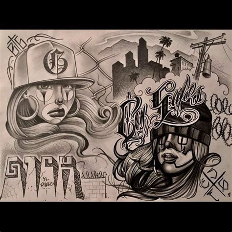 Gangster Aztec Drawings に対する画像結果