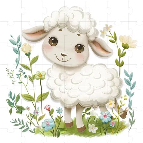 Cute Spring Animals Clip Art Midjourney Prompt | PromptBase