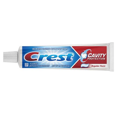 Image result for New Crest Toothpaste