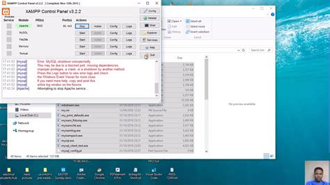 Image result for Xampp MySQL Cannot Start