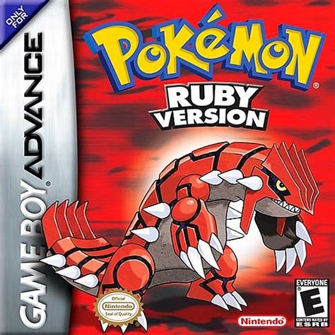 Afbeeldingsresultaten voor Pokemon Ruby Controls GBA