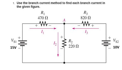 Image result for How to Find Branch Current