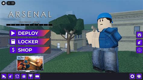 Image result for Arsenal Main Menu Roblox