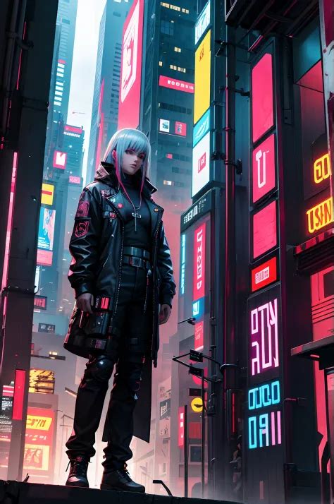 slavic cyberpunk aesthetic design digital art - SeaArt Al - Free Al Art ...